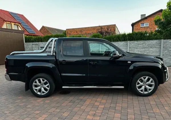 samochody osobowe Volkswagen Amarok cena 190000 przebieg: 65000, rok produkcji 2019 z Gołańcz